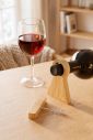 Soporte para botella de vino Vincio | Bambú reciclado Ecológico Personalizado 101514194 - Imagen 10