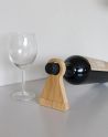 Soporte para botella de vino Vincio | Bambú reciclado Ecológico Personalizado 101514194 - Imagen 13
