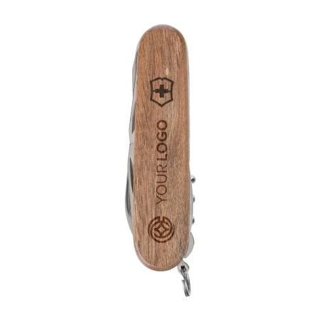 Victorinox Huntsman Wood pocket knife Ecológico Personalizado 10261783