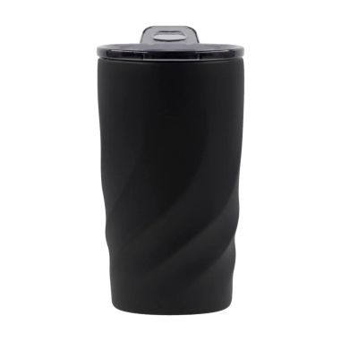 Vaso termo inox reciclado 400 ml cerámico Coppertech tapa