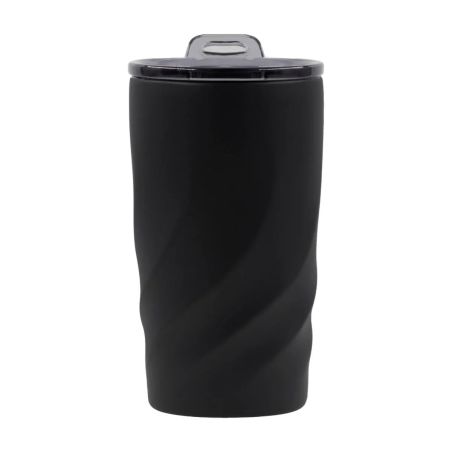 Vaso termo inox reciclado 400 ml cerámico Coppertech tapa