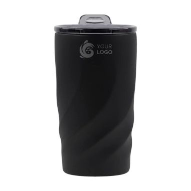 Vaso termo inox reciclado 400 ml cerámico Coppertech tapa