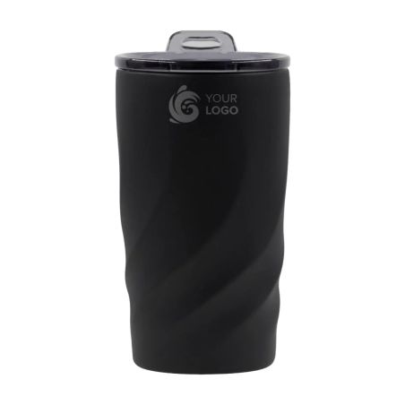 Vaso termo inox reciclado 400 ml cerámico Coppertech tapa