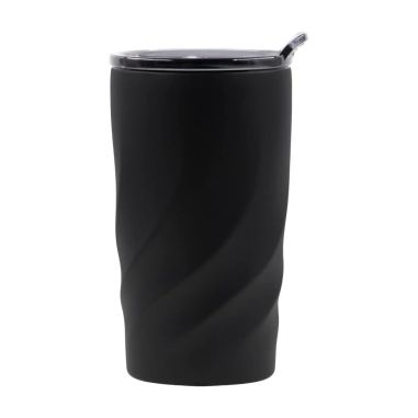 Vaso termo inox reciclado 400 ml cerámico Coppertech tapa