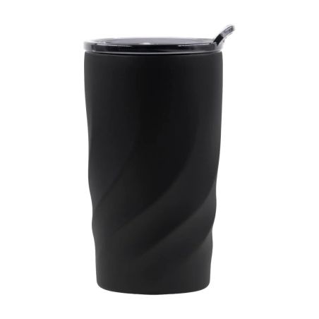 Vaso termo inox reciclado 400 ml cerámico Coppertech tapa