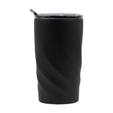 Vaso termo inox reciclado 400 ml cerámico Coppertech tapa