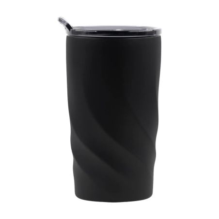 Vaso termo inox reciclado 400 ml cerámico Coppertech tapa