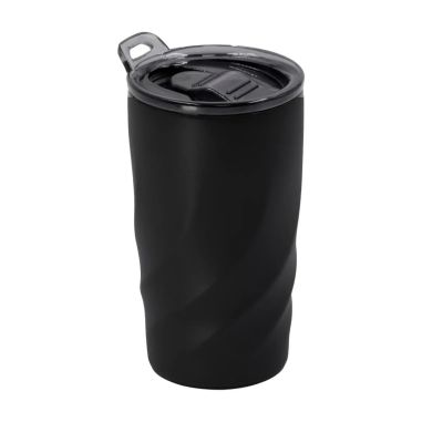 Vaso termo inox reciclado 400 ml cerámico Coppertech tapa