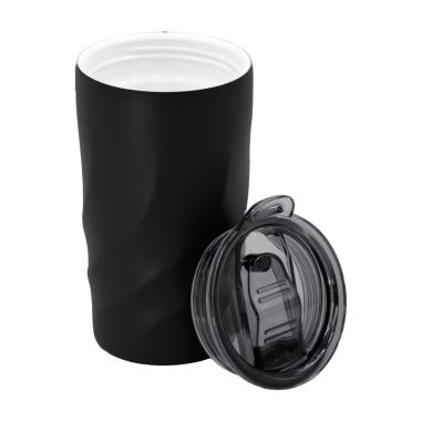 Vaso termo inox reciclado 400 ml cerámico Coppertech tapa