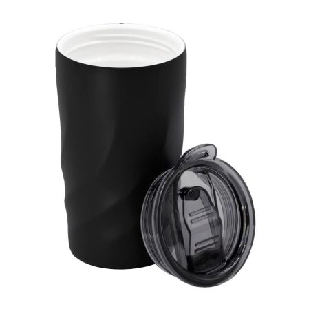 Vaso termo inox reciclado 400 ml cerámico Coppertech tapa