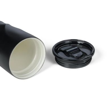 Vaso termo inox reciclado 400 ml cerámico Coppertech tapa