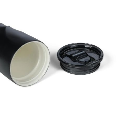 Vaso termo inox reciclado 400 ml cerámico Coppertech tapa