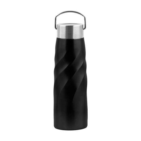 Botella termo acero inox reciclado 304 al vacío
