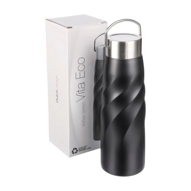 Botella termo acero inox reciclado 304 al vacío