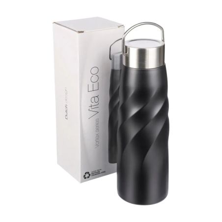 Botella termo acero inox reciclado 304 al vacío