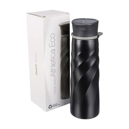 Botella BrandCharger Vortex Athletica acero reciclado 1 l