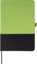 Cuaderno rPET A5 80p 70gsm PU grabado láser soporte - Imagen 4