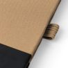 Cuaderno rPET A5 80p 70gsm PU grabado láser soporte - Imagen 7