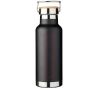 Botella acero cobre 480 ml con tapa madera - Imagen 12
