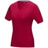 Camiseta mujer cuello V algodón orgánico 200 g/m² - Imagen 37
