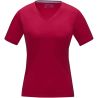 Camiseta mujer cuello V algodón orgánico 200 g/m² - Imagen 38