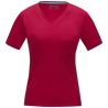 Camiseta mujer cuello V algodón orgánico 200 g/m² - Imagen 39
