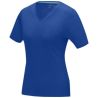 Camiseta mujer cuello V algodón orgánico 200 g/m² - Imagen 43