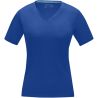 Camiseta mujer cuello V algodón orgánico 200 g/m² - Imagen 44