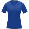 Camiseta mujer cuello V algodón orgánico 200 g/m² - Imagen 45