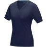 Camiseta mujer cuello V algodón orgánico 200 g/m² - Imagen 48