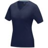 Camiseta mujer cuello V algodón orgánico 200 g/m² - Imagen 49