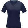 Camiseta mujer cuello V algodón orgánico 200 g/m² - Imagen 50