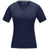 Camiseta mujer cuello V algodón orgánico 200 g/m² - Imagen 51