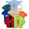 Camiseta mujer cuello V algodón orgánico 200 g/m² - Imagen 54