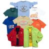 Camiseta mujer cuello V algodón orgánico 200 g/m² - Imagen 55