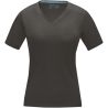 Camiseta mujer cuello V algodón orgánico 200 g/m² - Imagen 58
