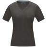 Camiseta mujer cuello V algodón orgánico 200 g/m² - Imagen 59