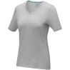 Camiseta mujer cuello V algodón orgánico 200 g/m² - Imagen 62