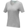 Camiseta mujer cuello V algodón orgánico 200 g/m² - Imagen 63