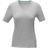 Camiseta mujer cuello V algodón orgánico 200 g/m² - Imagen 64