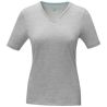 Camiseta mujer cuello V algodón orgánico 200 g/m² - Imagen 65