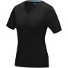 Camiseta mujer cuello V algodón orgánico 200 g/m² - Imagen 68