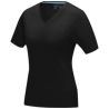 Camiseta mujer cuello V algodón orgánico 200 g/m² - Imagen 69