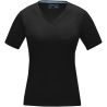 Camiseta mujer cuello V algodón orgánico 200 g/m² - Imagen 70