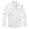 Camisa Oxford manga larga hombre algodón 142 g/m² - Imagen 13