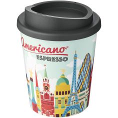 Vaso térmico plástico reciclado doble pared 250 ml