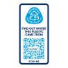 Bidón H2O Active 650 ml Prevented Ocean Plastic - Imagen 74