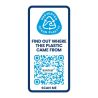 Bidón H2O Active 650 ml Prevented Ocean Plastic - Imagen 95