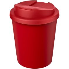 Vaso reciclado 250 ml tapa antigoteo PP 75% sin silicona