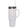 Vaso térmico 1200 ml inox reciclado RCS pajita tapa presión - Imagen 10